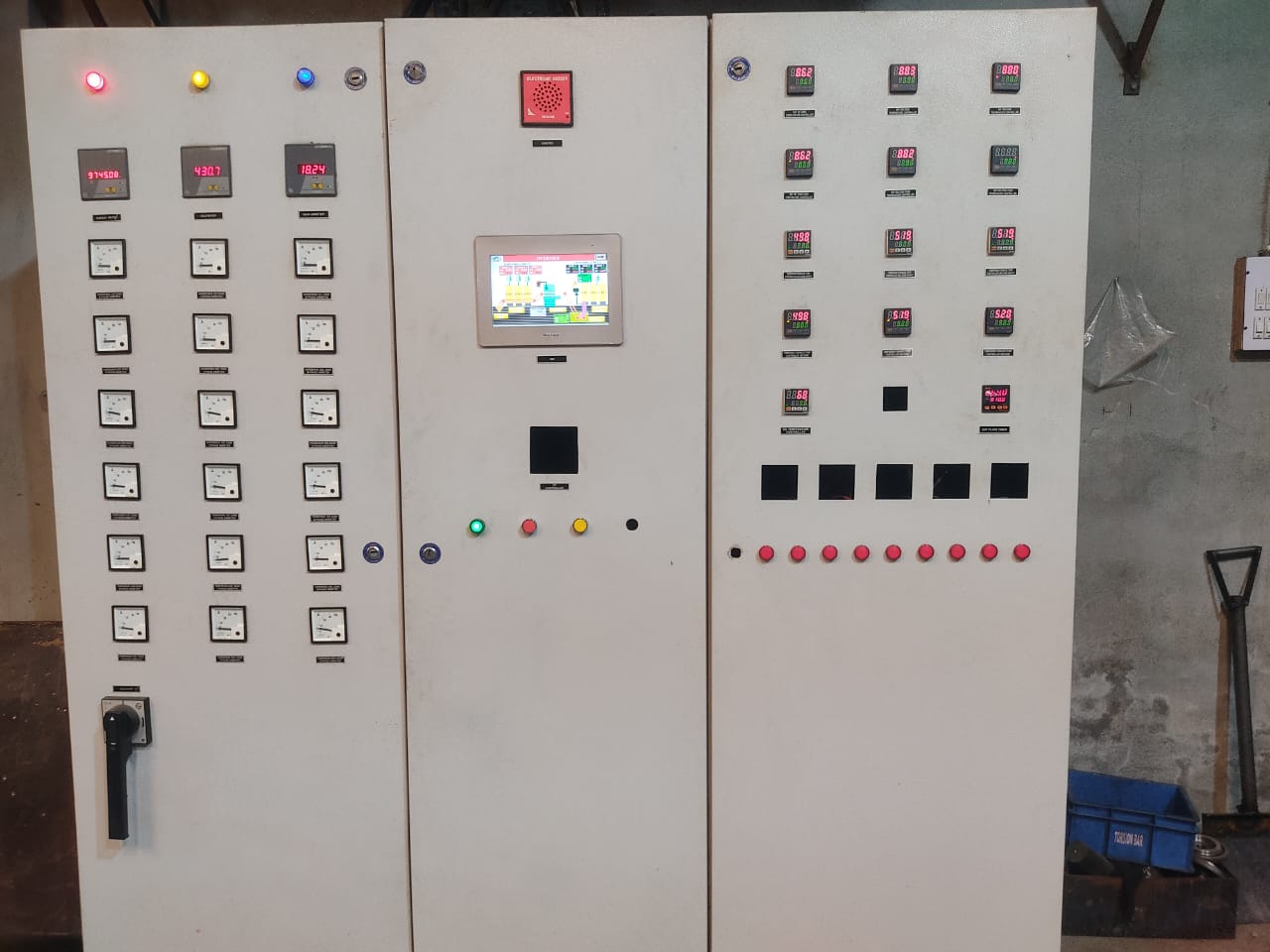 Seal Quench Furnace Control Panel